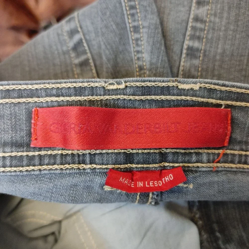 Gloria Vanderbilt Women's Light Wash Denim Straight Leg Jeans 8 - Picture 4 of 5